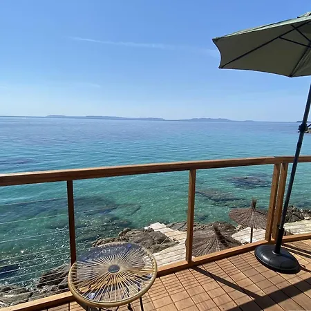 Romantique Vue Mer, 2 Pers. - Fr-1-816-51 * Le Lavandou
